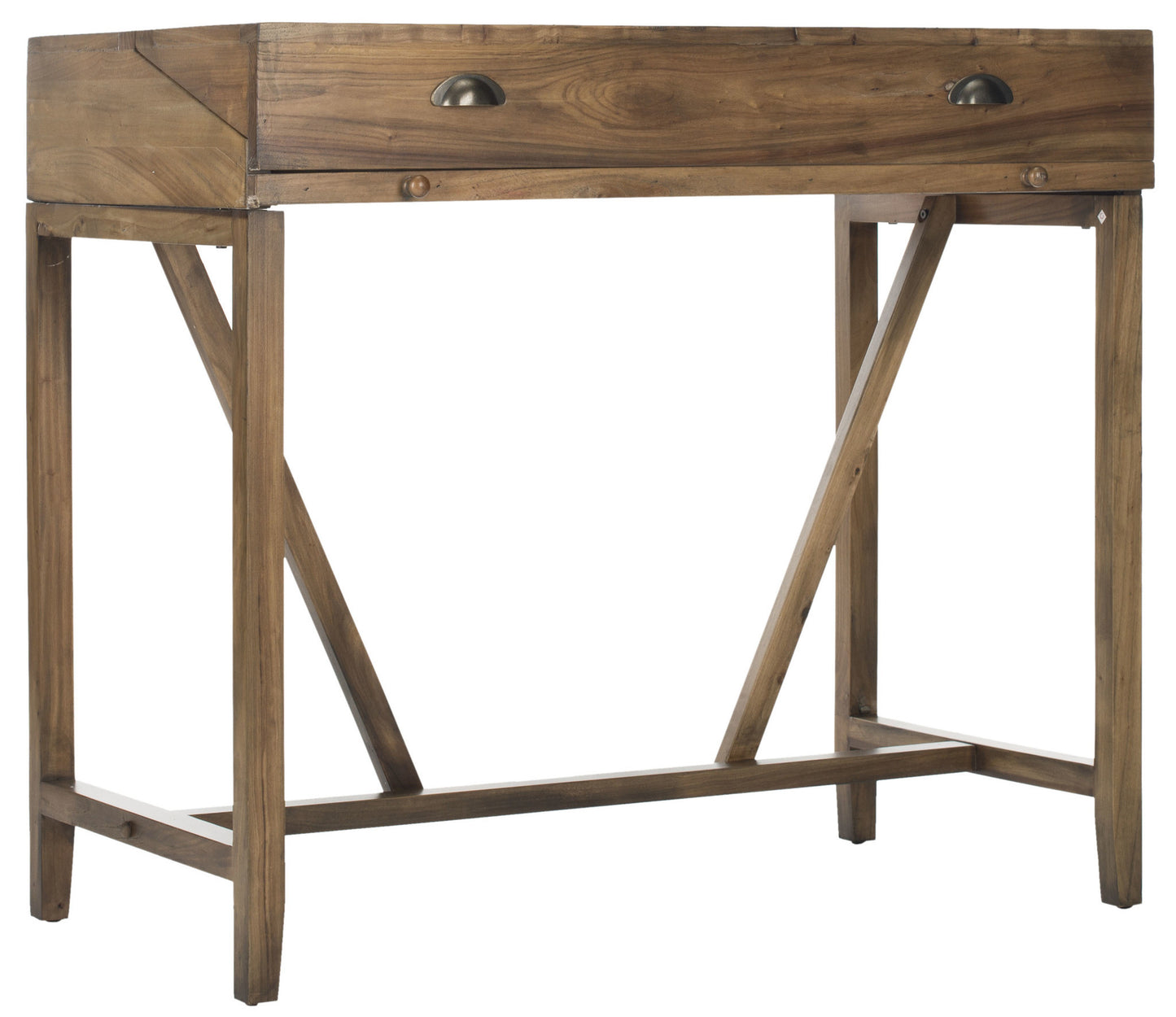 Safavieh Wyatt Writing Desk W/Pull Out | Desks | Modishstore - 25