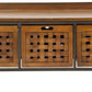 Safavieh Isaac 3 Drawer Wooden Storage Bench | Stools & Benches |  Modishstore  - 6