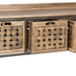 Safavieh Isaac 3 Drawer Wooden Storage Bench | Stools & Benches |  Modishstore  - 20