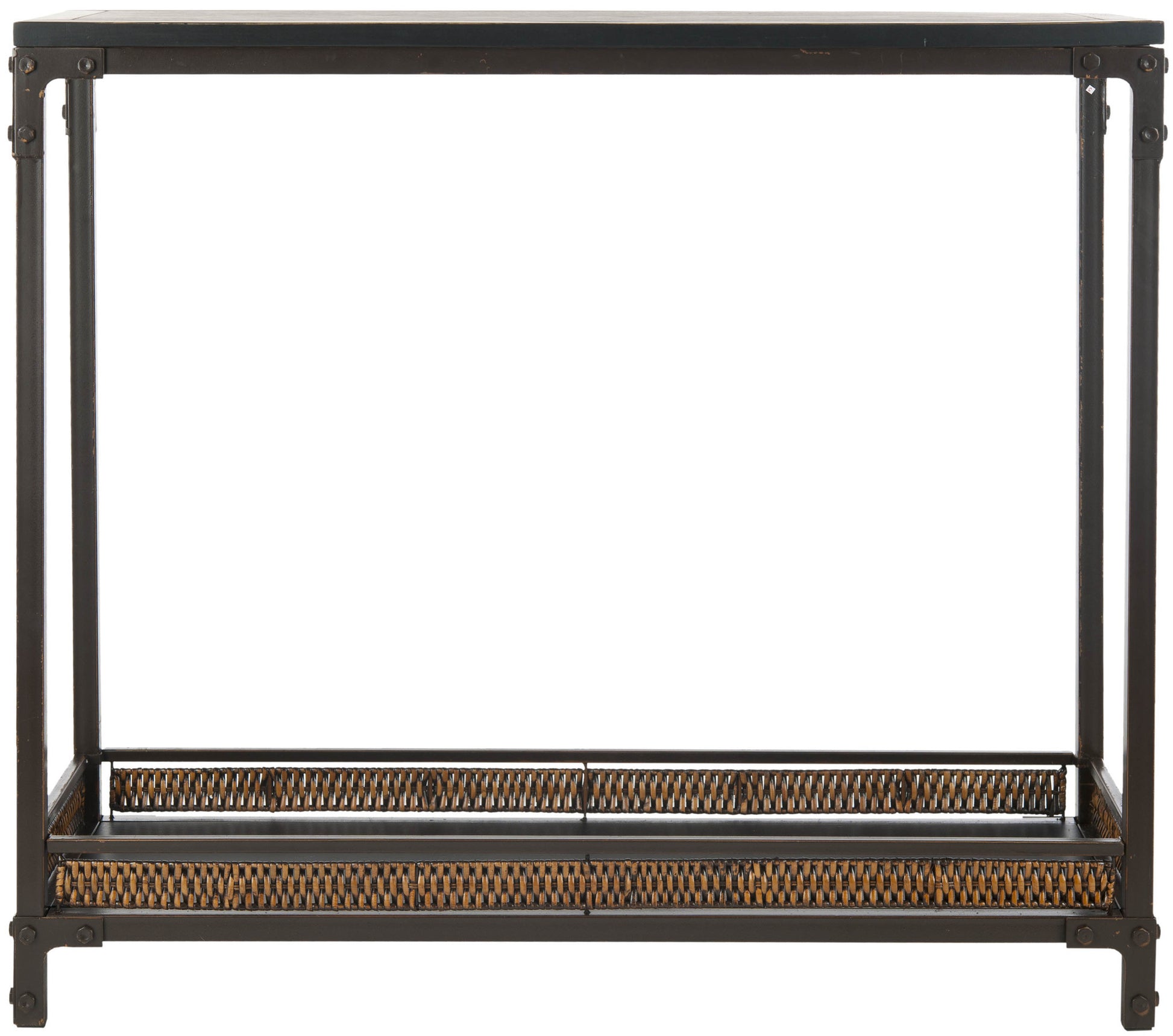 Safavieh Dinesh Console With Storage Shelf | Console Tables |  Modishstore  - 2