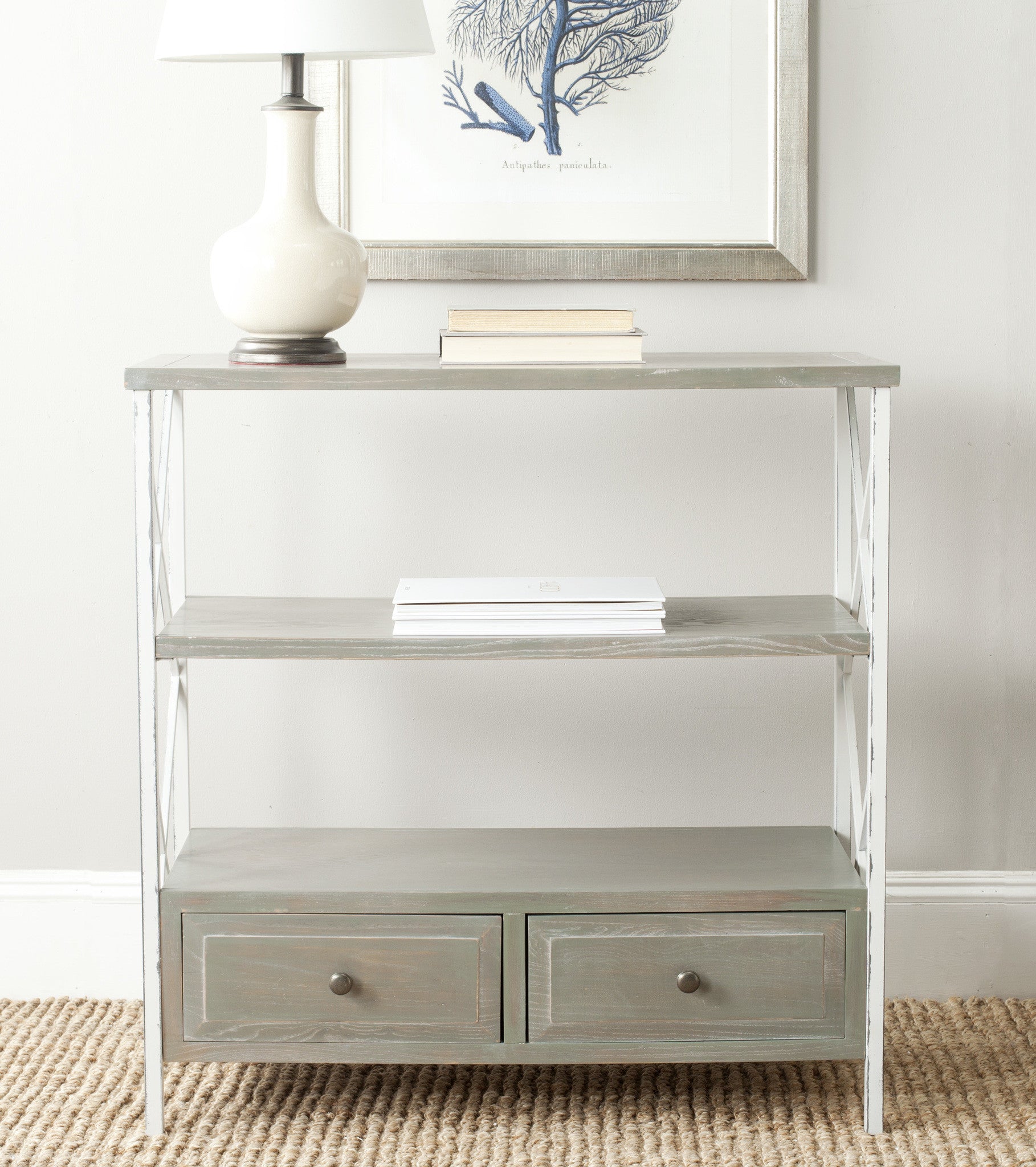 Safavieh Chandra Console With Storage Drawers | Console Tables |  Modishstore  - 6