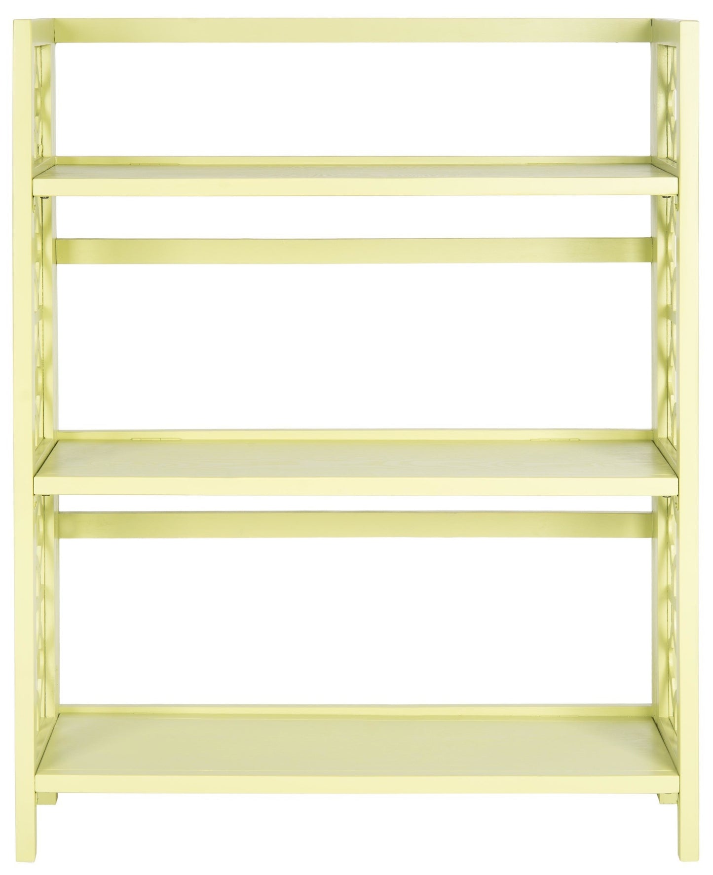 Safavieh Natalie 3 Tier Low Bookcase | Bookcases |  Modishstore  - 21