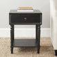 Safavieh Siobhan Accent Table With Storage Drawer | Accent Tables |  Modishstore  - 2
