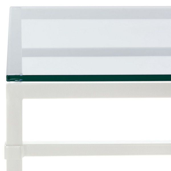 Safavieh Abelard Cocktail Table - White | Coffee Tables | Modishstore - 5
