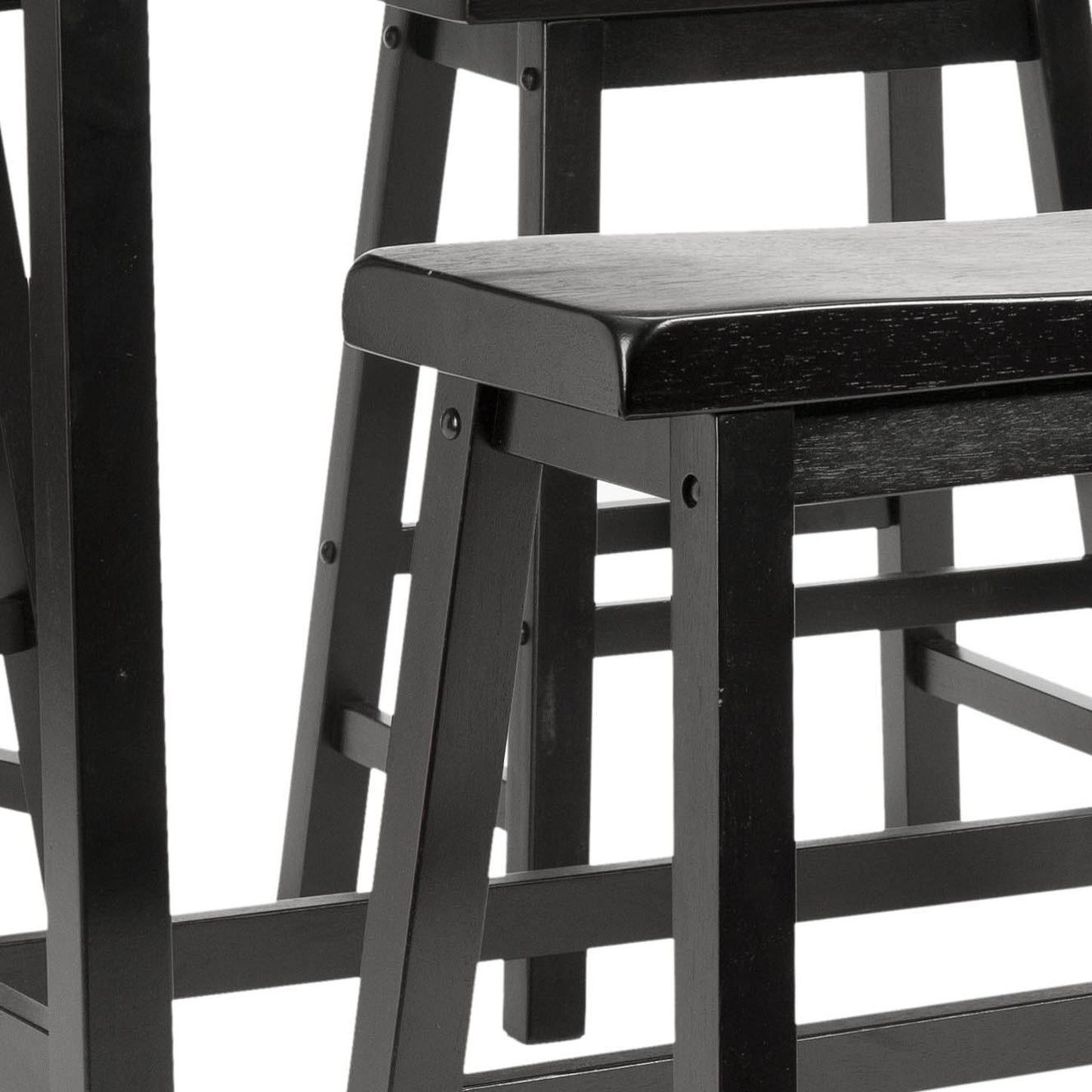 Safavieh Ronin 4 Pc Set Pub Table | Bar Tables | Modishstore - 3