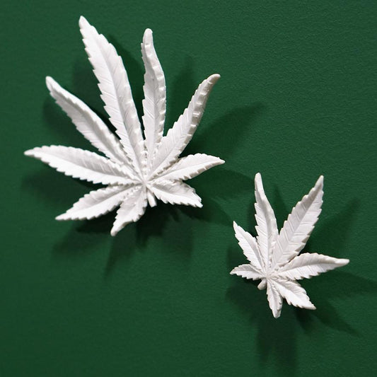 Wall Play Substrate, Cannabis By Gold Leaf Design Group | Wall Decor | Modishstore