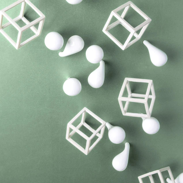 Wall Play Substrate Green Grey By Gold Leaf Design Group | Wall Art | Modishstore - 5