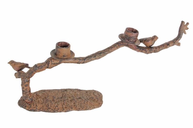 Little Birds Branch Candle Holder - Set Of 4 | Candle Holders | Modishstore