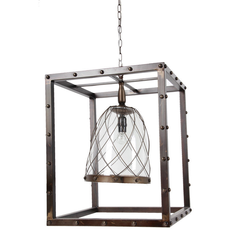 A&B Home Box Chandelier | Chandeliers | Modishstore