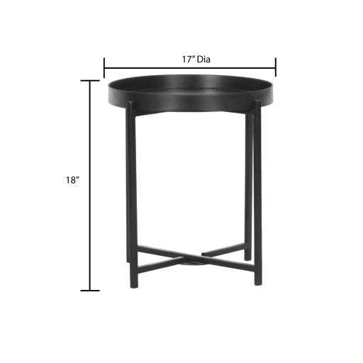 Surya End Table - AZU-003 | End Tables | Modishstore-3