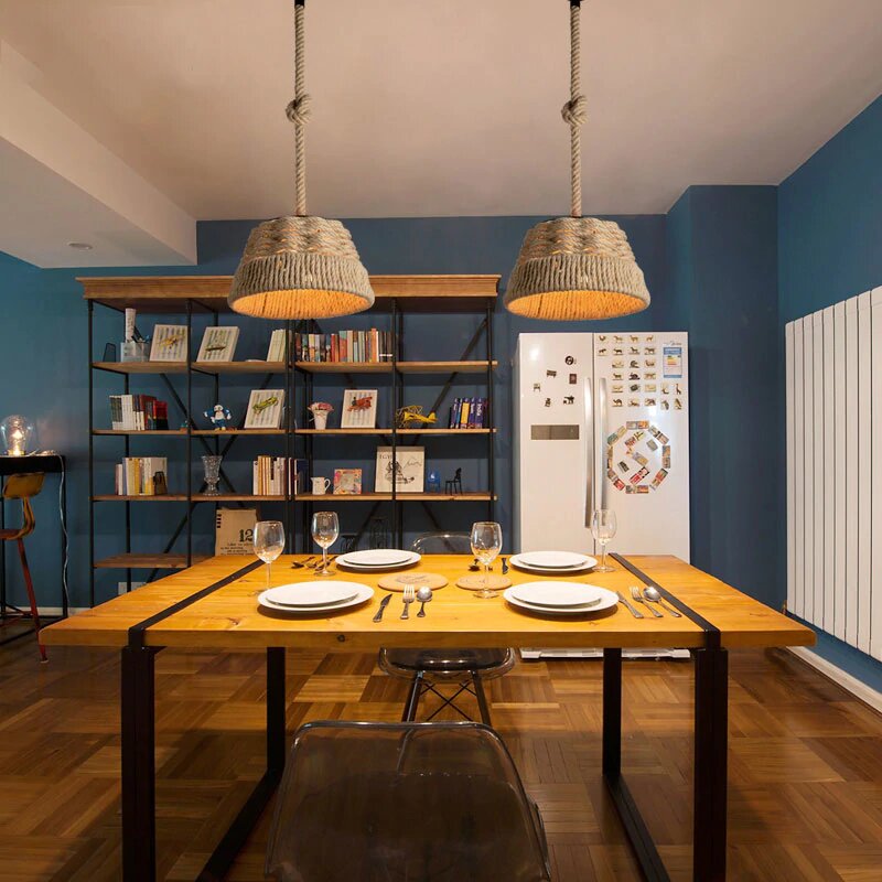 American vintage country pendant lamp by Artisan Living-5