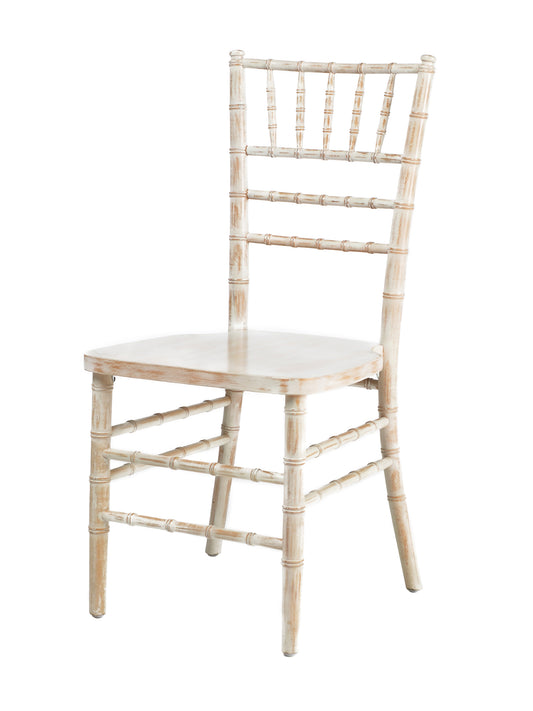 Set Of 1 Commerical Seating Products European White Wahs Wood Dining Chairs By Csp | Dining Chairs | Modishstore