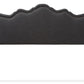 baxton studio nadeen modern and contemporary dark grey fabric king size headboard | Modish Furniture Store-2