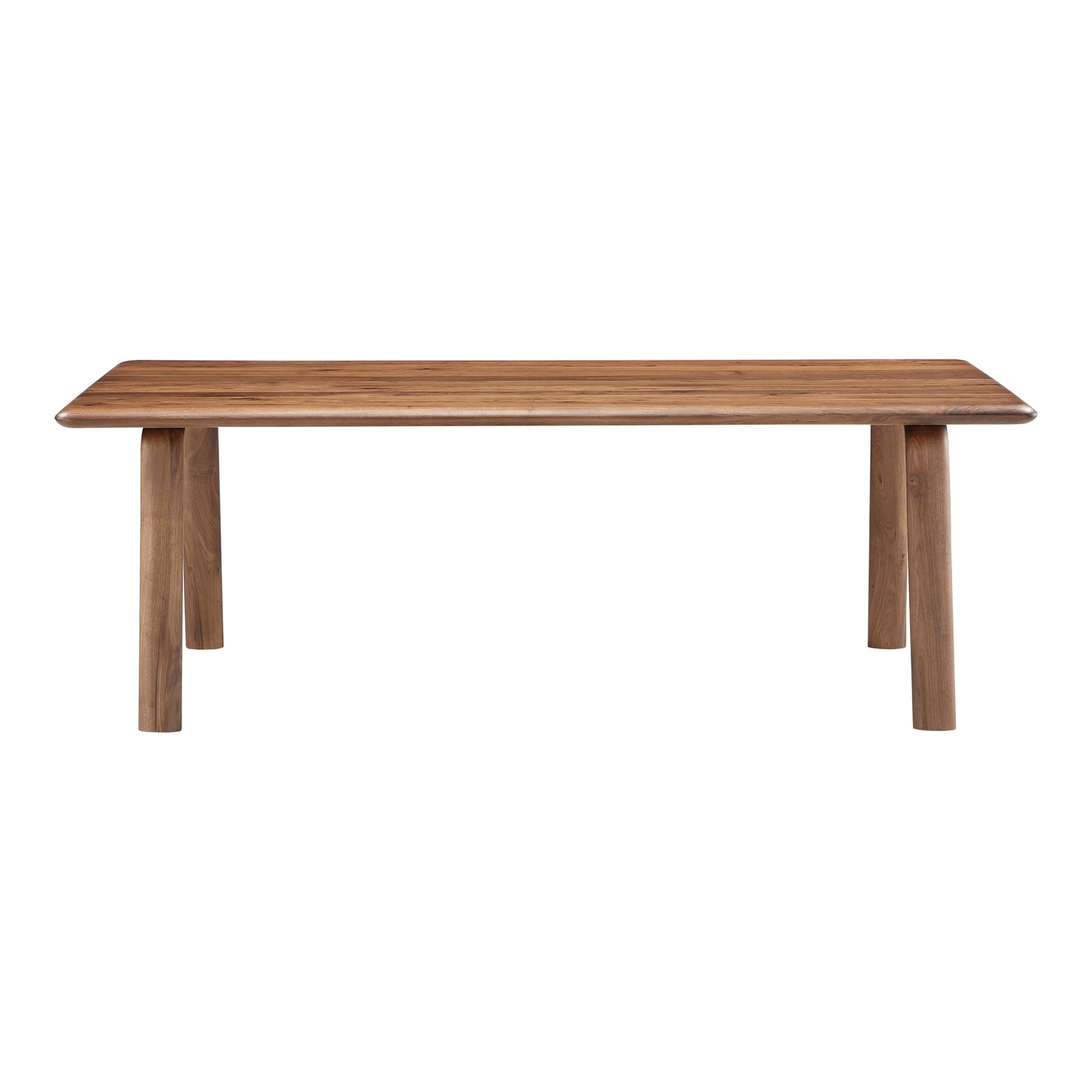 Malibu Dining Table Walnut By Moe's Home Collection | Dining Tables | Modishstore - 1