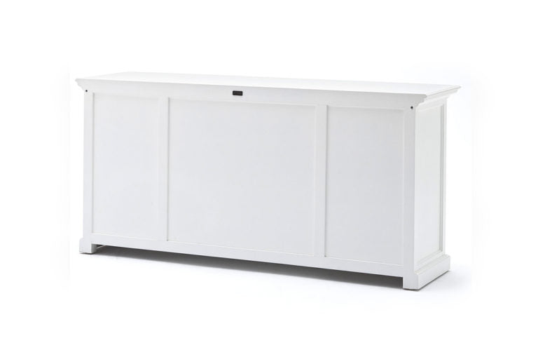 Library Hutch with Basket Set By Novasolo - BCA600 | Sideboards | Modishstore - 14