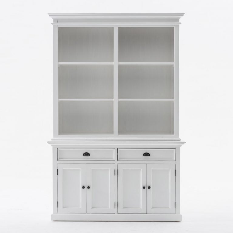 Buffet Hutch Unit with 6 Shelves By Novasolo - BCA608 | Cabinets | Modishstore - 13