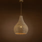 Annika Light Teardrop Wicker Rattan Pendant Light By Ele Light & Decor | Pendant Lamps |  Modishstore  - 7