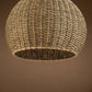 Annika Light Teardrop Wicker Rattan Pendant Light By Ele Light & Decor | Pendant Lamps |  Modishstore  - 4