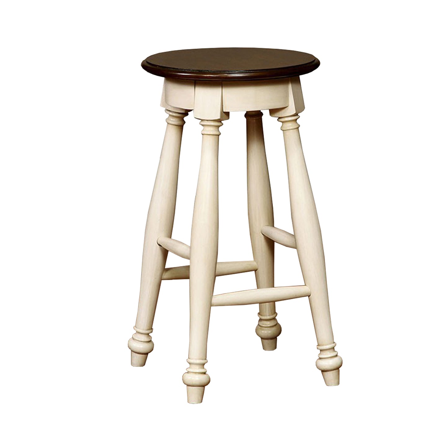 Sabrina Transitional Counter Height Stool (2/Box) By Benzara | Outdoor Stools & Benches | Modishstore - 2