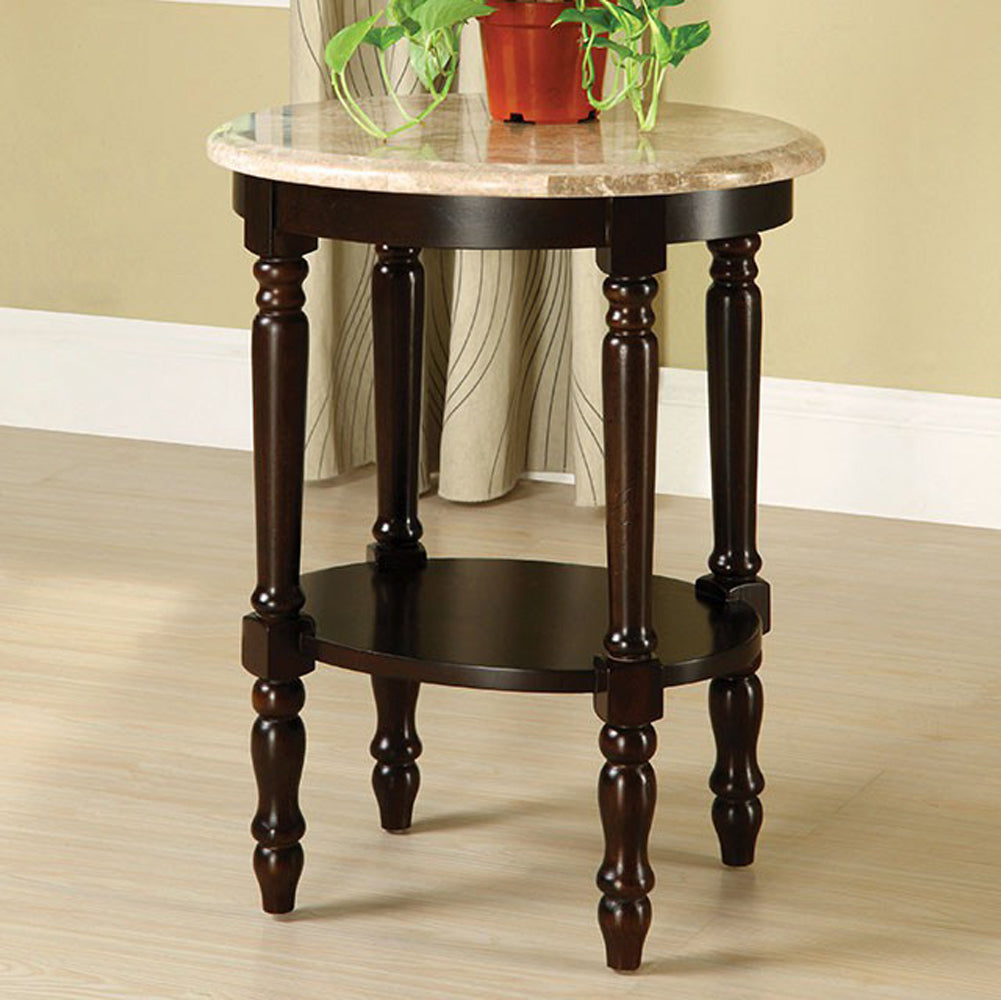 Santa Clarita Traditional Plant Stand By Benzara | Side Tables | Modishstore