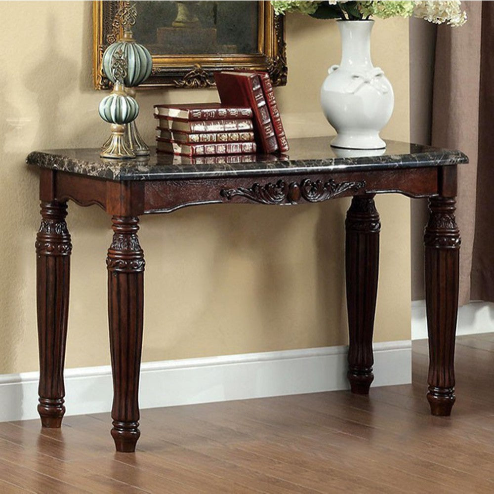 Brampton Traditional Style Sofa Table By Benzara | Console Tables | Modishstore - 2