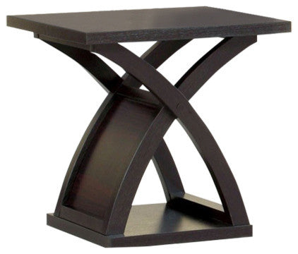 Arkley Contemporary Style End Table By Benzara | Side Tables | Modishstore