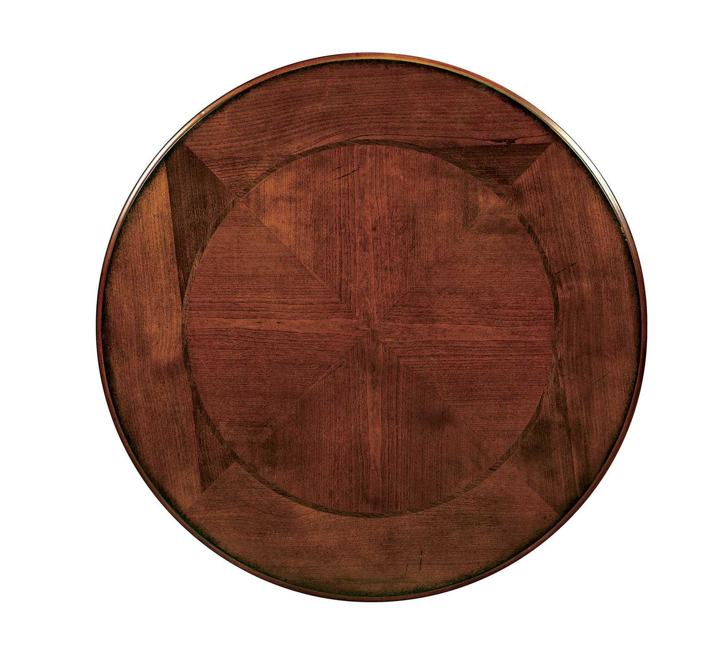 May End Table Transitional Style, Brown Cherry Finish By Benzara | Side Tables | Modishstore - 4