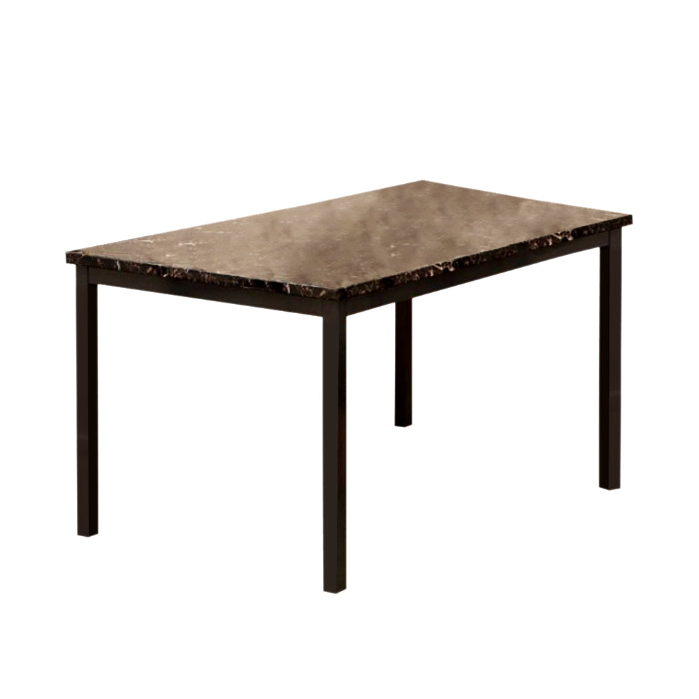 Colman Contemporary Dining Table, Black By Benzara | Dining Tables | Modishstore