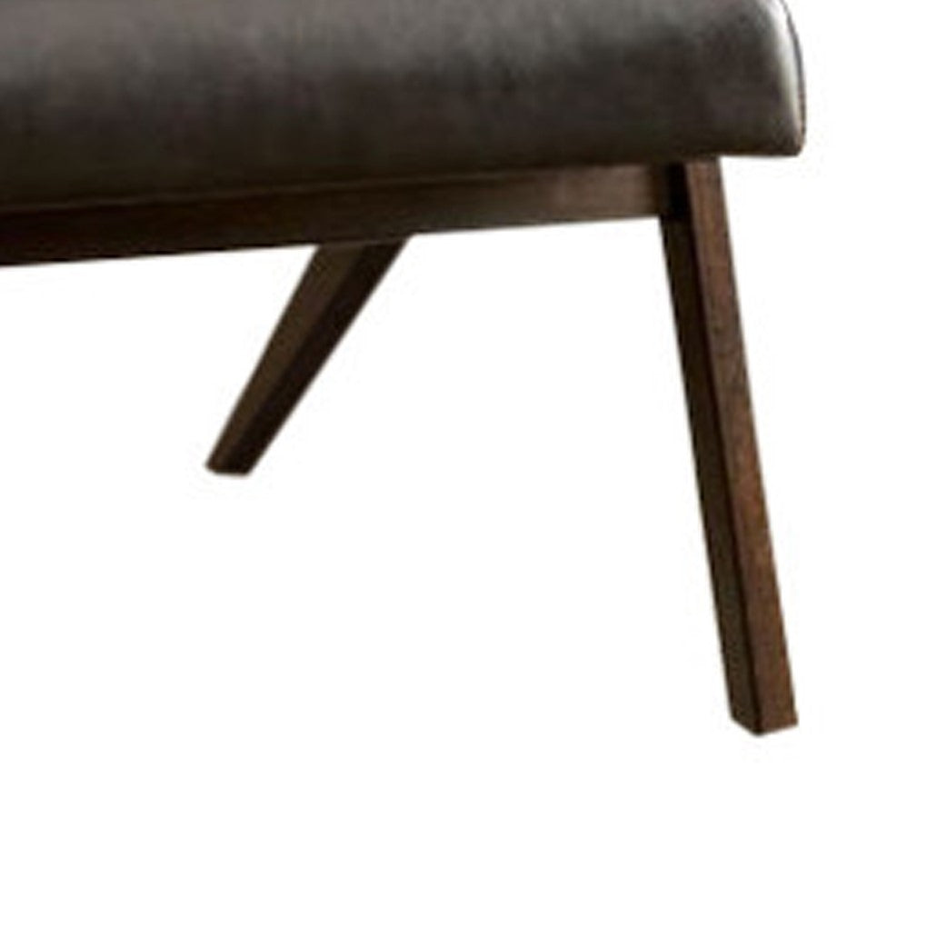 Dubois Contemporary Chair In Brown Finish By Benzara | Lounge Chairs | Modishstore - 4