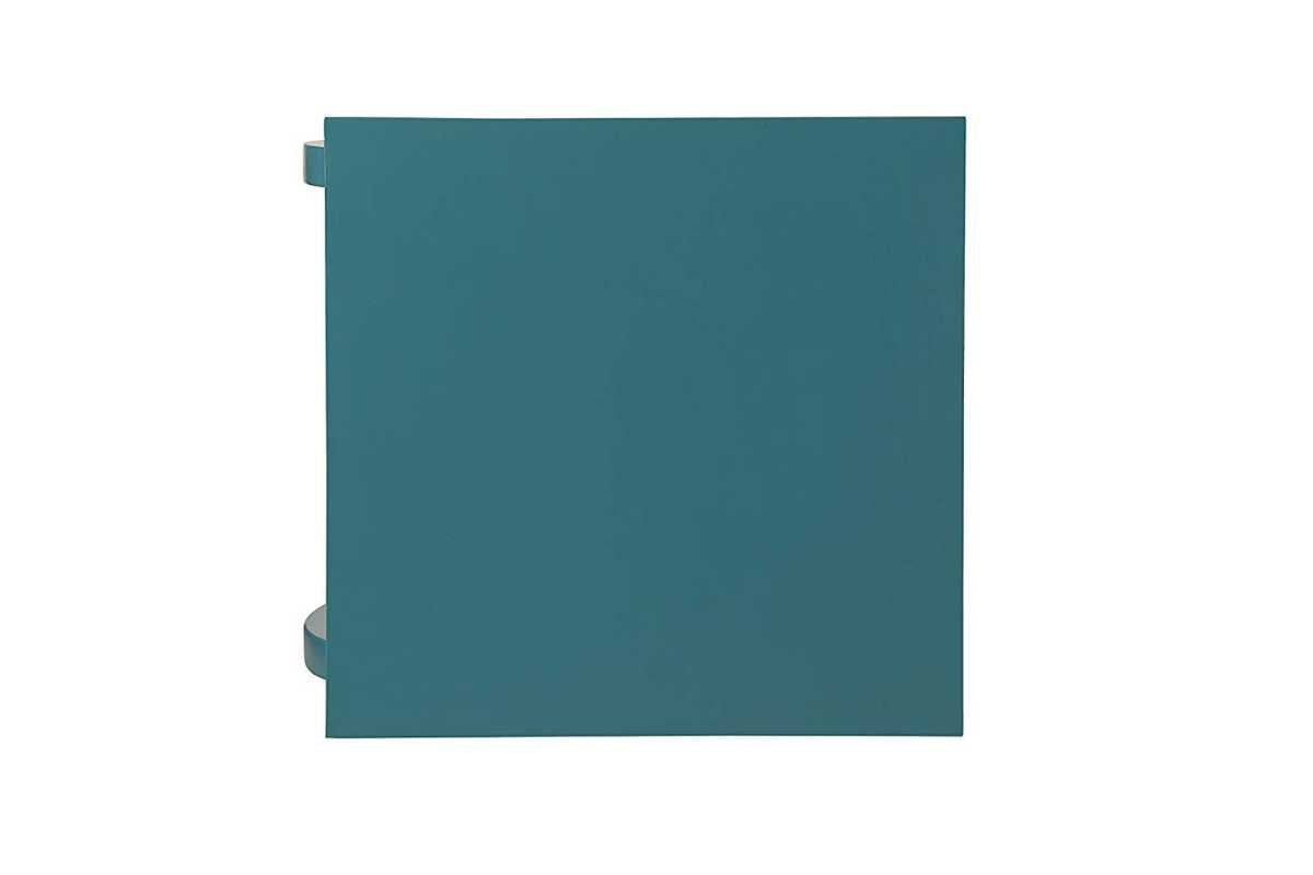 Becci End Table, Teal By Benzara | Side Tables | Modishstore - 3