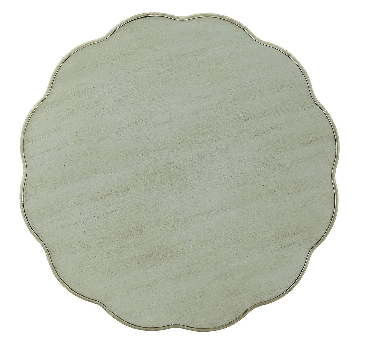 Fordon End Table, Antiqued Green By Benzara | Side Tables | Modishstore - 3