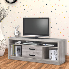 Fantastic Gray Driftwood Tv Console By Benzara