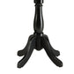 Astonishing Side Table With Round Top, Black  By Benzara | Side Tables |  Modishstore  - 4