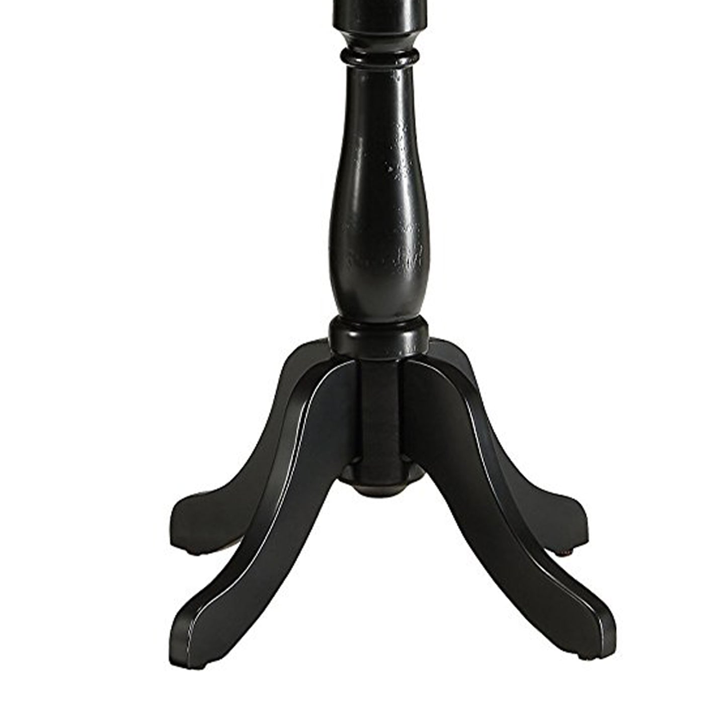 Astonishing Side Table With Round Top, Black By Benzara | Side Tables | Modishstore - 4