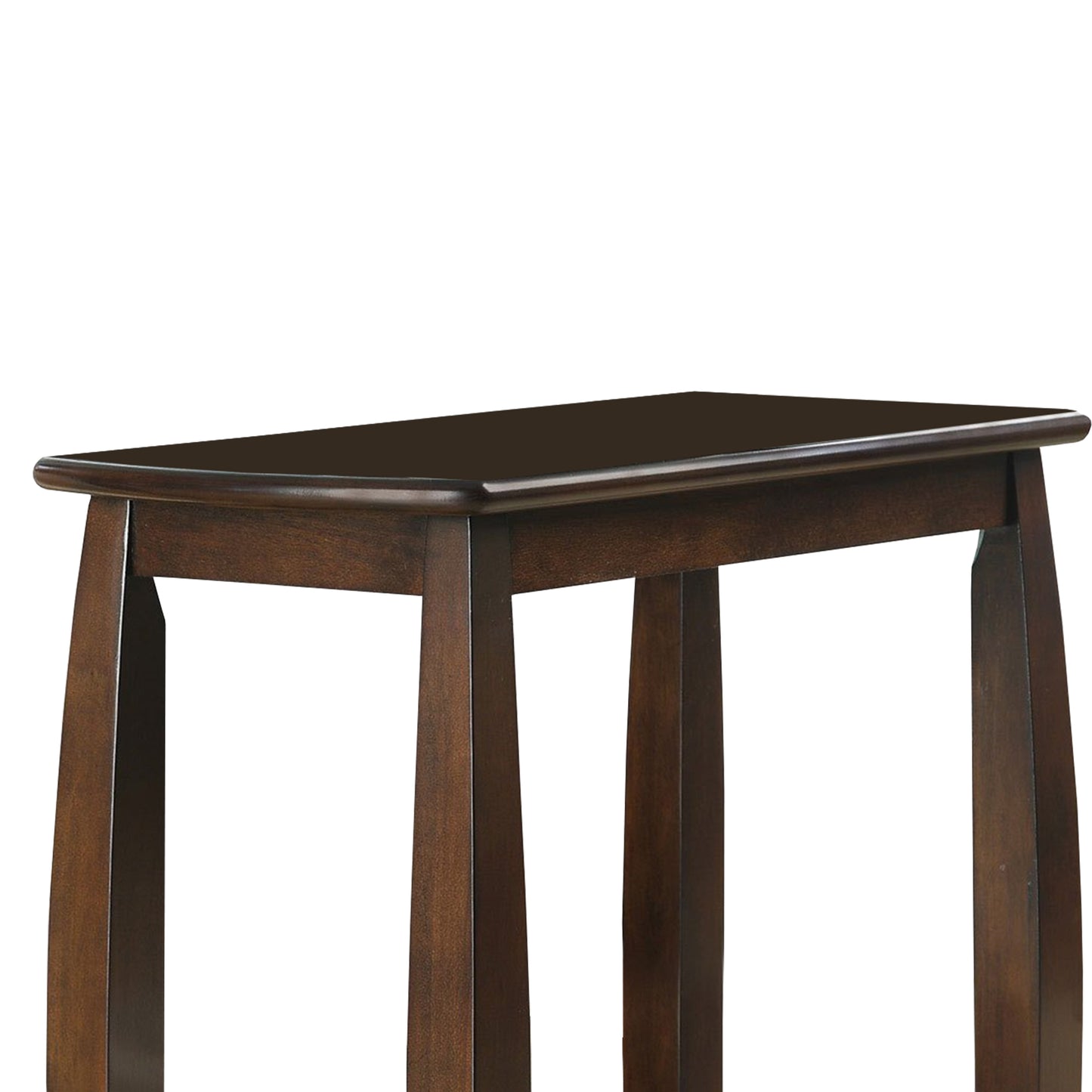 Elegant Wooden Chair Side Table, Brown By Benzara | Side Tables | Modishstore - 6