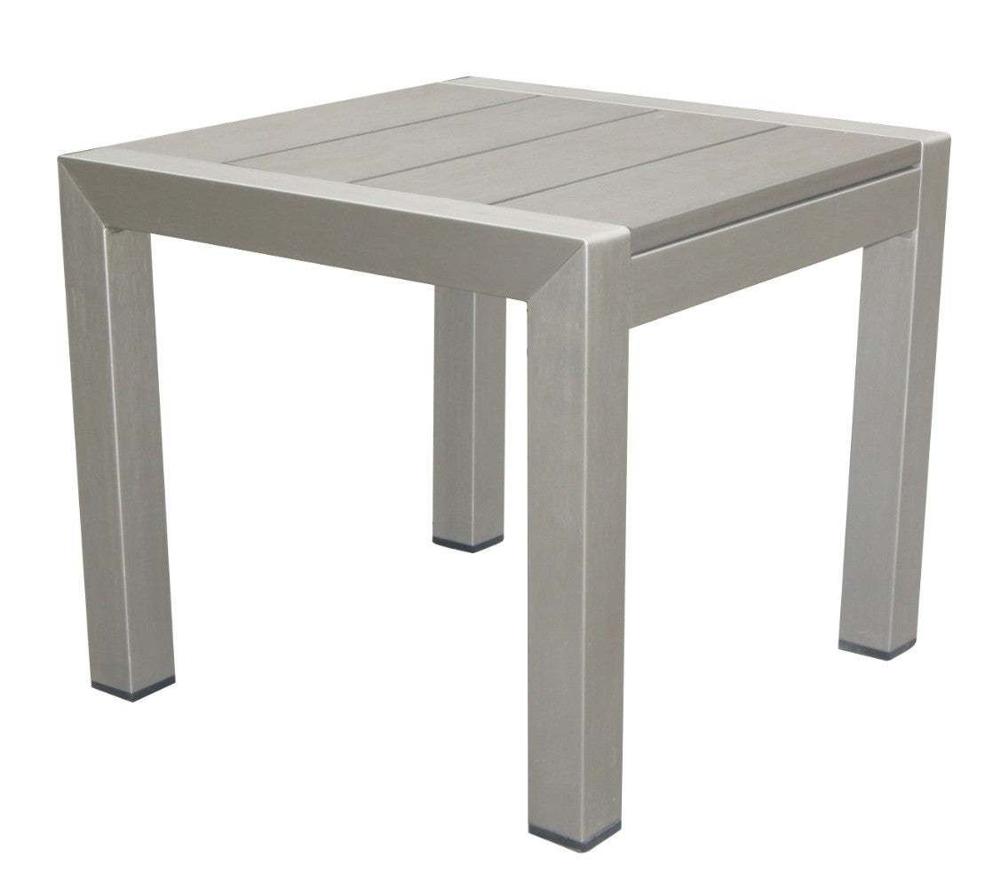 Outdoor Side Table, Gray  By Benzara | Outdoor Tables |  Modishstore 