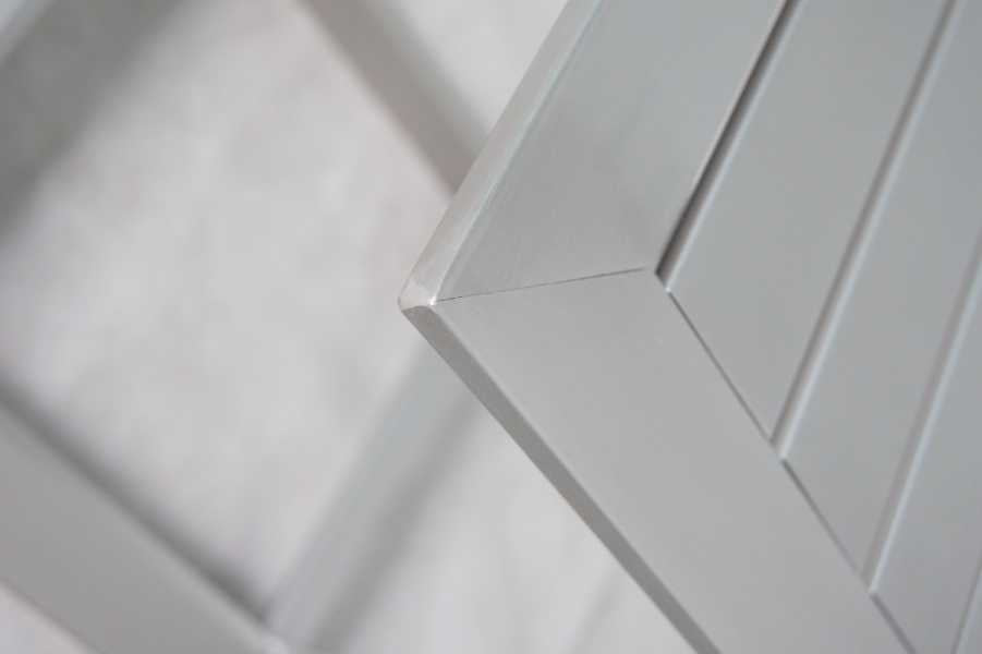 Aluminum Side Table, Silver By Benzara | Side Tables | Modishstore - 3