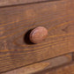 Wooden 2 Drawers Night Stand In Mahogany Finish, Brown By Benzara | Nightstands |  Modishstore  - 2