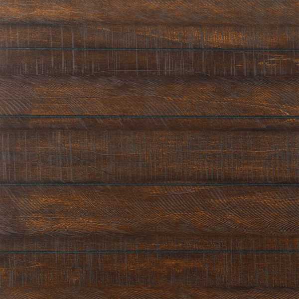 Iron Framed Nightstand With Wooden Top And Wire Mesh Open Shelf, Brown And Black By Benzara | Nightstands | Modishstore - 5