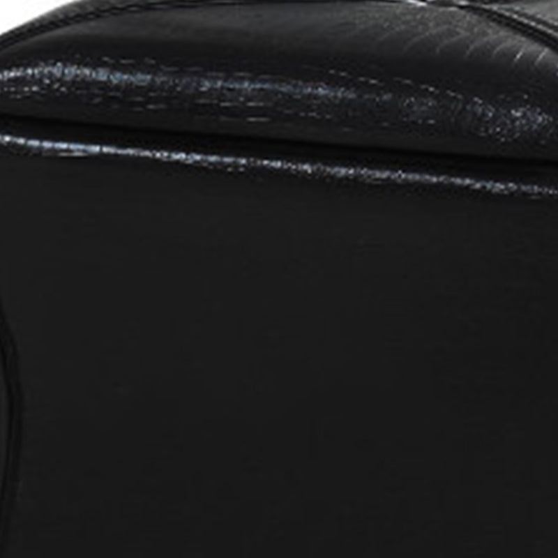 Leatherette Button Tufted Square Storage Ottoman With Seating, Black By Benzara | Ottomans | Modishstore - 5