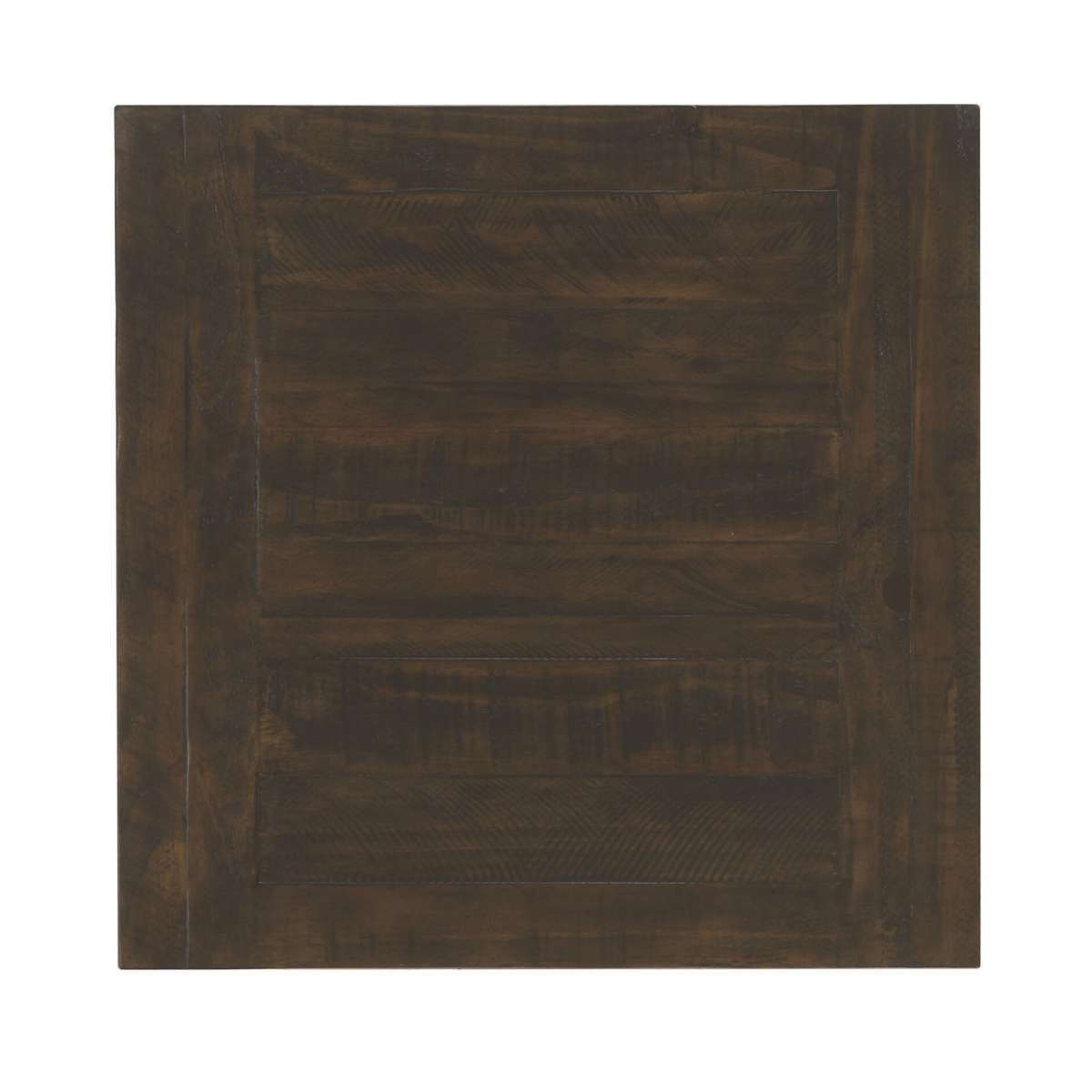 Rectangular Wooden End Table With 1 Drawer And 1 Open Shelf, Brown By Benzara | Side Tables | Modishstore - 6
