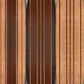 3 Panel Wooden Screen With Surfboard Shape Design, Brown By Benzara | Room Divider |  Modishstore  - 3