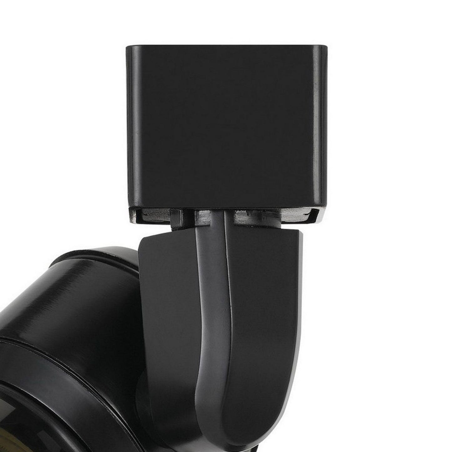 Metal And Clear Polycarbonate Led Track Fixture, Black And Gray By Benzara | Track Lights | Modishstore - 5