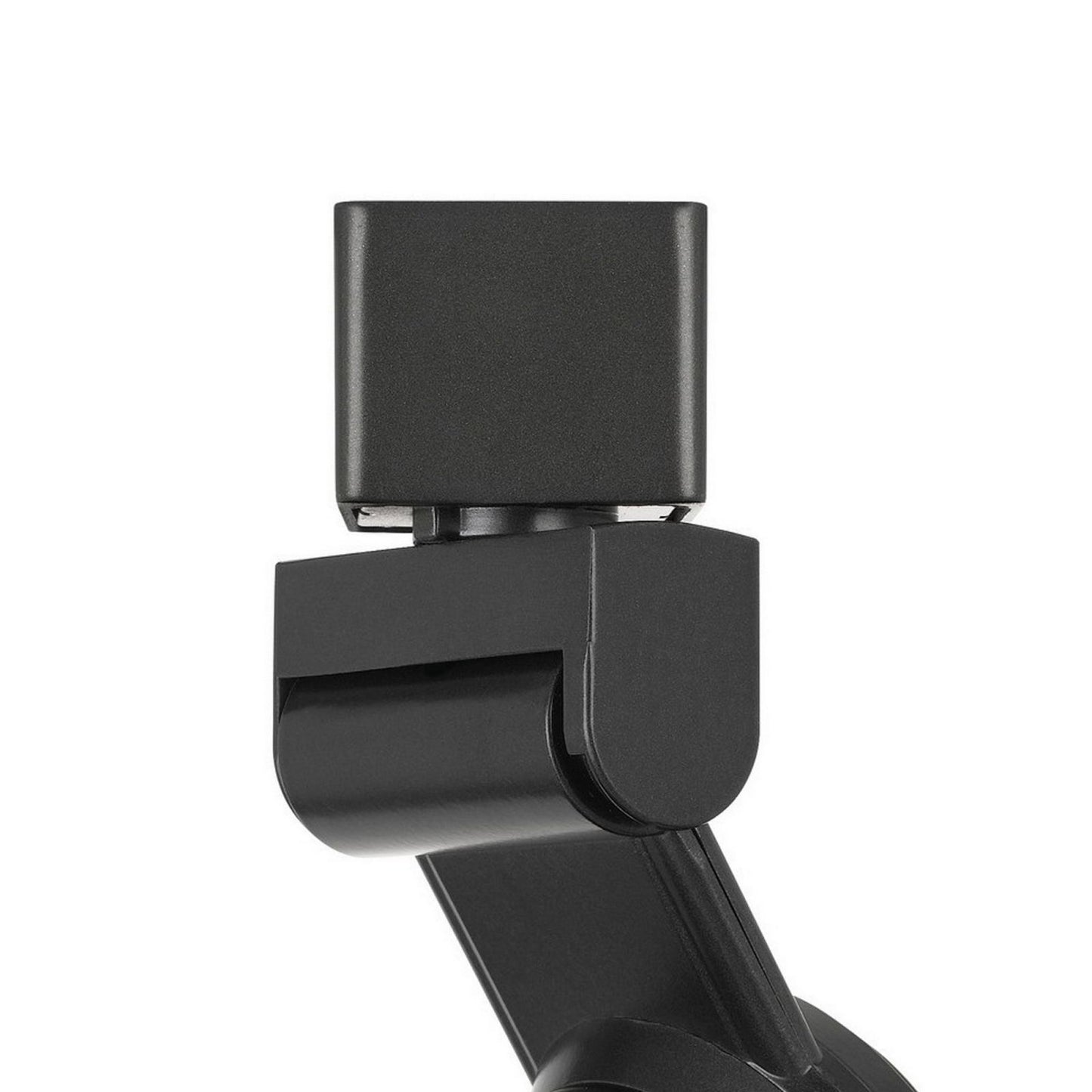 12W Integrated Led Metal Track Fixture With Mesh Head, Black And Bronze By Benzara | Track Lights | Modishstore - 5