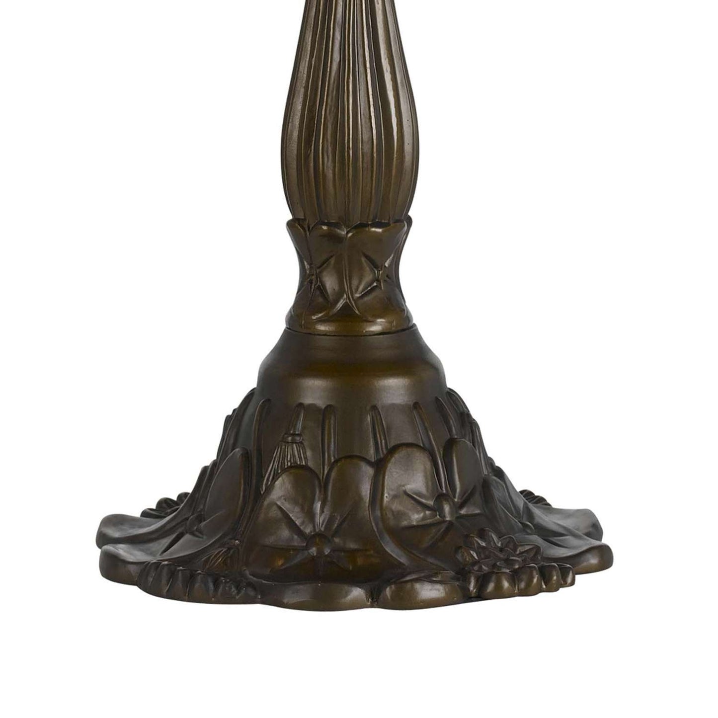 2 Bulb Tiffany Table Lamp With Dragonfly Design Shade, Multicolor By Benzara | Table Lamps | Modishstore - 5