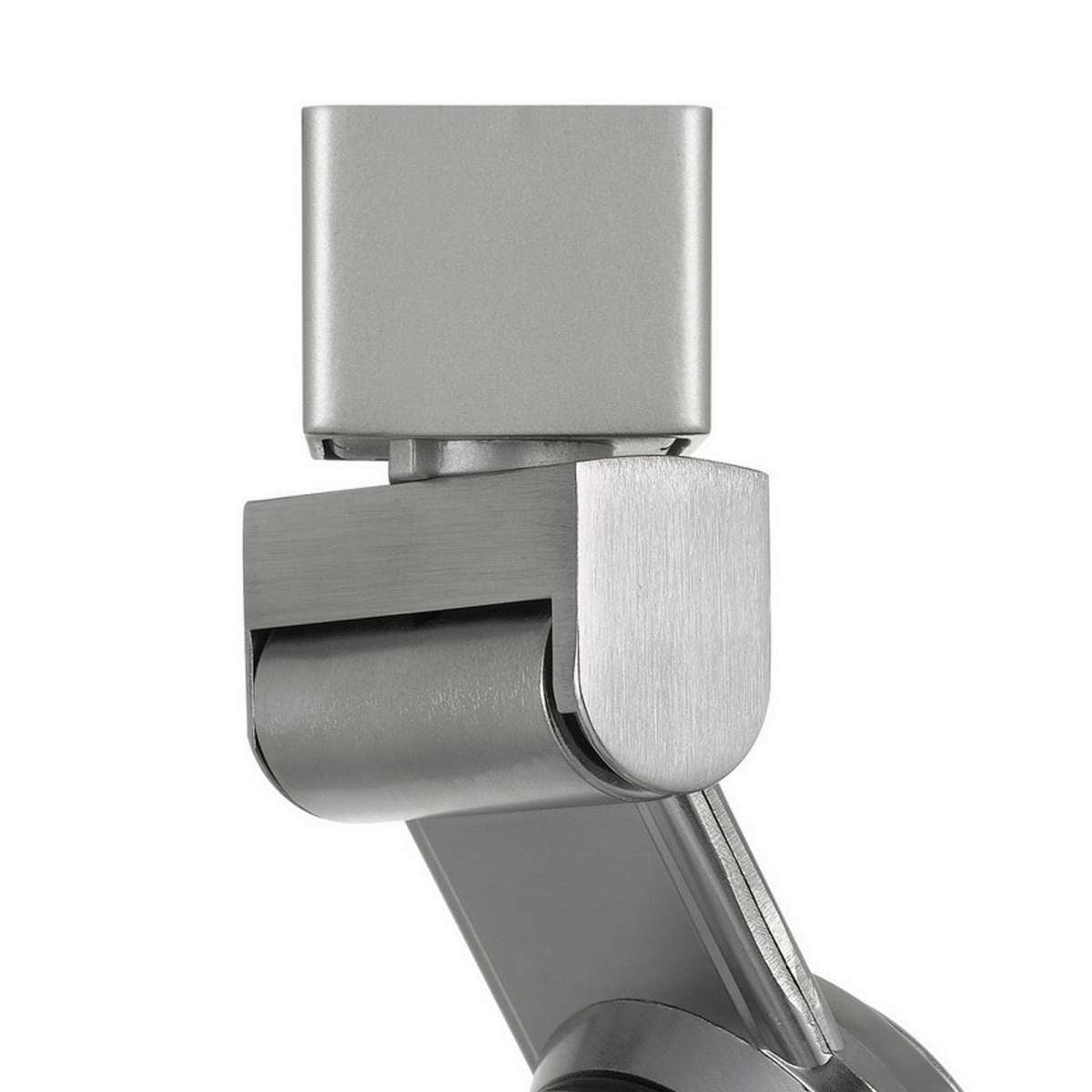 12W Integrated Led Metal Track Fixture With Mesh Head, Silver By Benzara | Track Lights | Modishstore - 5