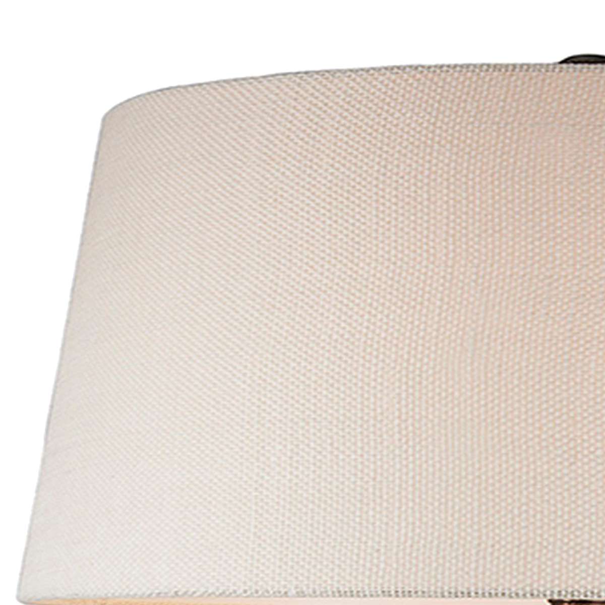 Table Lamp With Polyresin Urn Shape Base, Bronze By Benzara | Table Lamps | Modishstore - 5