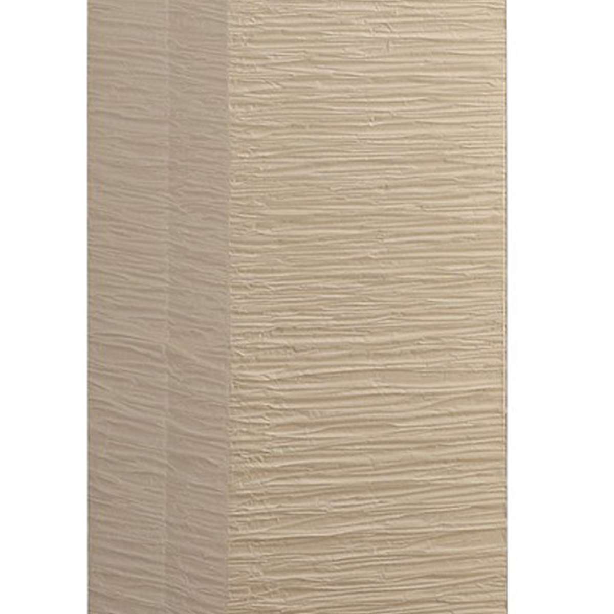 Floor Lamp With Linear Metal Base And Column Shade, Black By Benzara | Floor Lamps | Modishstore - 5