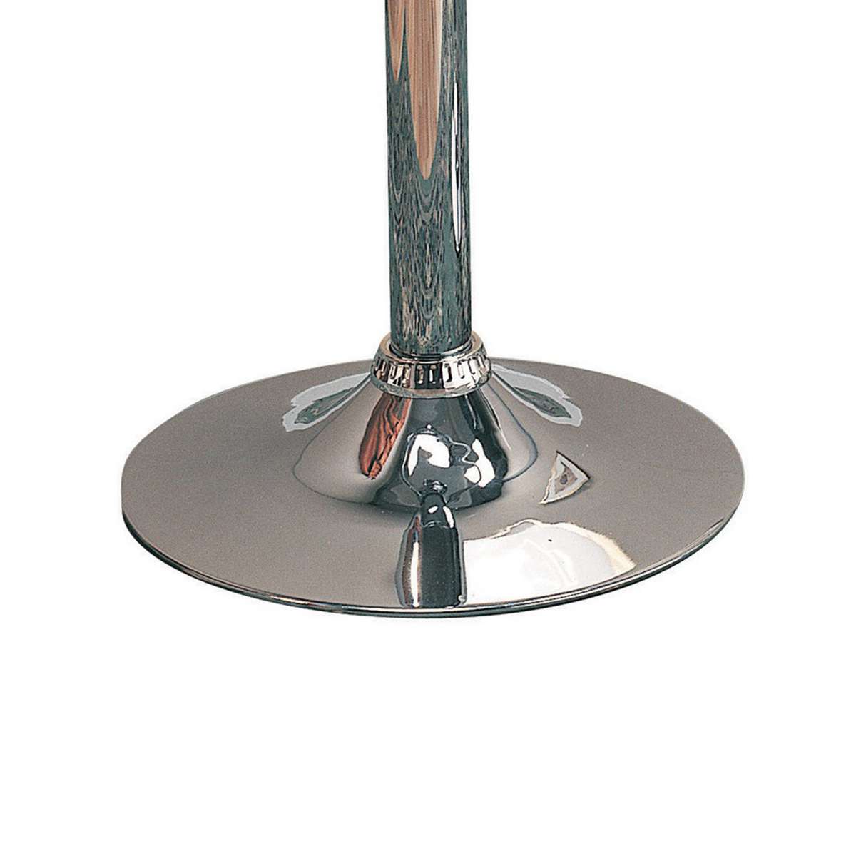 Contemporary Backless Seat Bar Stool, White ,Set Of 2 By Benzara | Bar Stools | Modishstore - 5