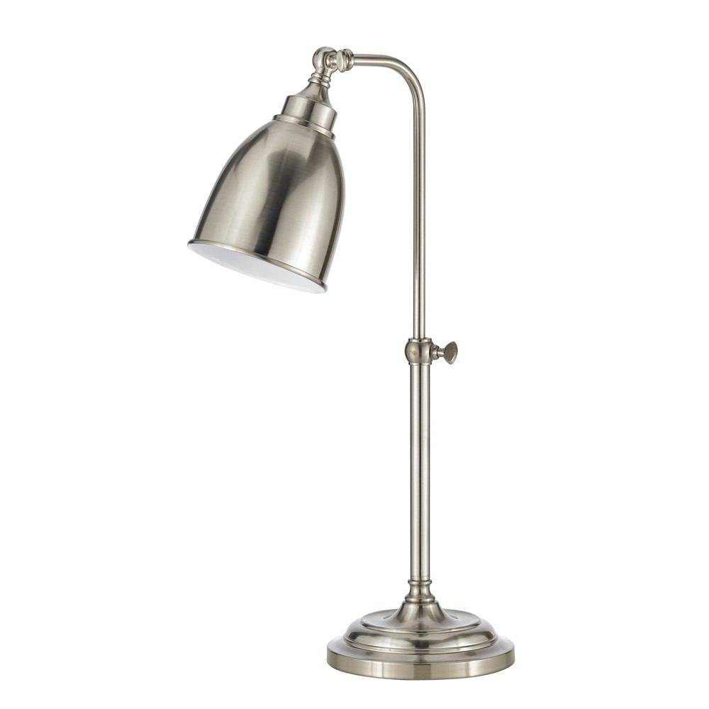 Cal Lighting BO-2032TB-BS 60W Pharmacy Table Lamp | Modishstore | Table Lamps